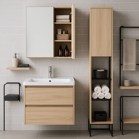 How to Choose High-Quality Bathroom Furniture