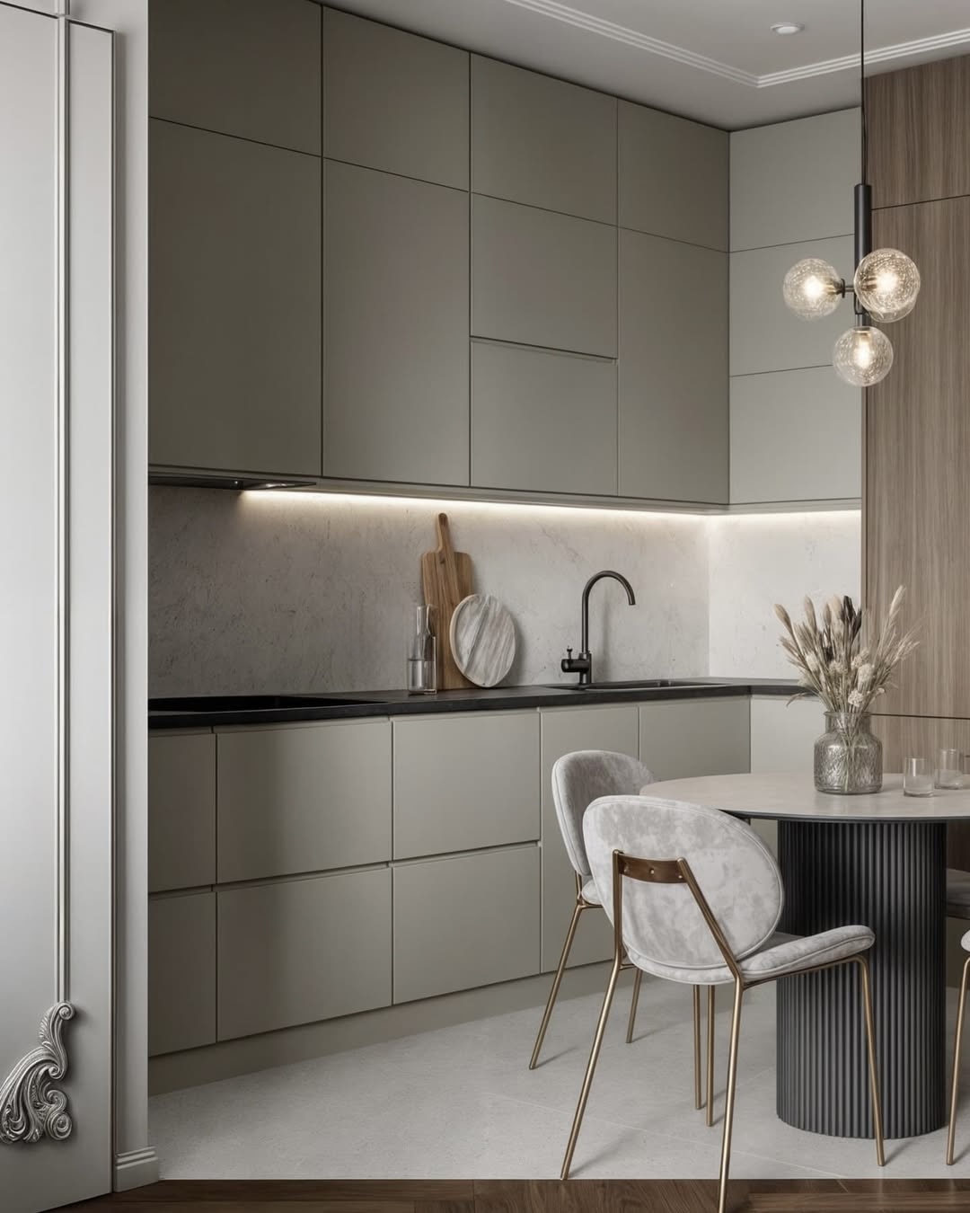 modern light kitchen, minimalist kitchen design, white and gray kitchen, built-in kitchen appliances, matte grey cabinets, light tone kitchen decor, integrated wine cooler kitchen, double oven kitchen setup, light color kitchen cabinets, soft neutral kitchen design, elegant kitchen interiors, contemporary kitchen layout, stylish light kitchen, modern beige and white kitchen, terrazzo tile kitchen floor, hidden handle cabinets, modern kitchen with fridge wall, seamless kitchen cabinetry,light wood kitchen, modern beige kitchen, minimalist kitchen style, built-in coffee machine kitchen, natural wood cabinets, light tone kitchen interior, compact kitchen layout, Scandinavian kitchen design, integrated appliances kitchen, matte beige upper cabinets, neutral palette kitchen, cozy modern kitchen, wood and stone backsplash kitchen, soft lighting kitchen design, functional small kitchen, sleek faucet design, under-cabinet lighting kitchen, contemporary light kitchen design,,light wood kitchen cabinets, compact kitchen design, blue tile backsplash kitchen, modern small kitchen, Scandinavian kitchen style, minimalist kitchen layout, matte grey upper cabinets, under-cabinet lighting, built-in oven kitchen, light tone kitchen design, natural wood kitchen finish, neutral and blue kitchen palette, cozy apartment kitchen, stylish backsplash kitchen, light modern kitchen, space-saving kitchen ideas, small kitchen inspiration, warm wood and cool tile combo,,