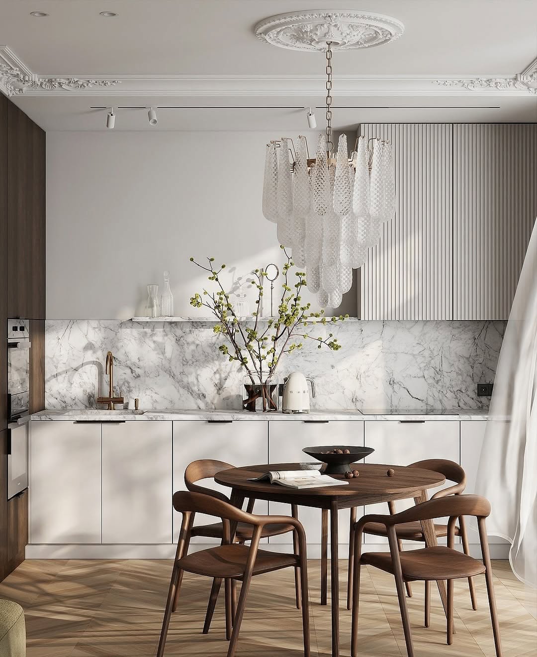 Light Kitchens