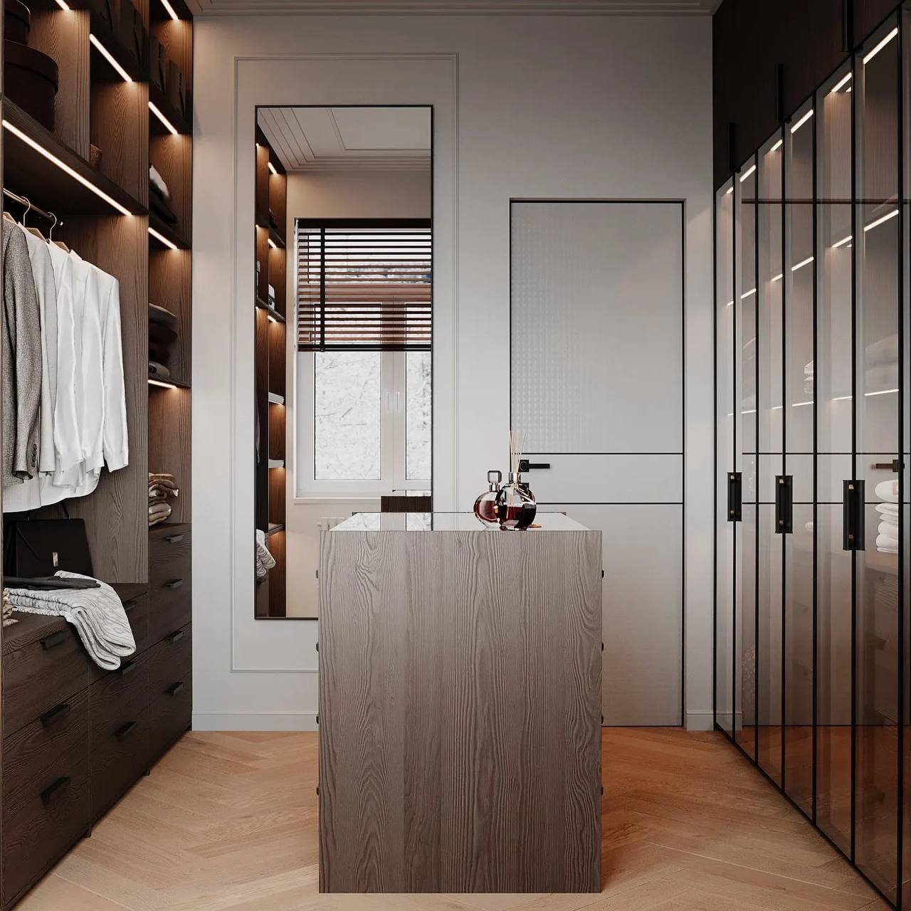 Walk-in Closets